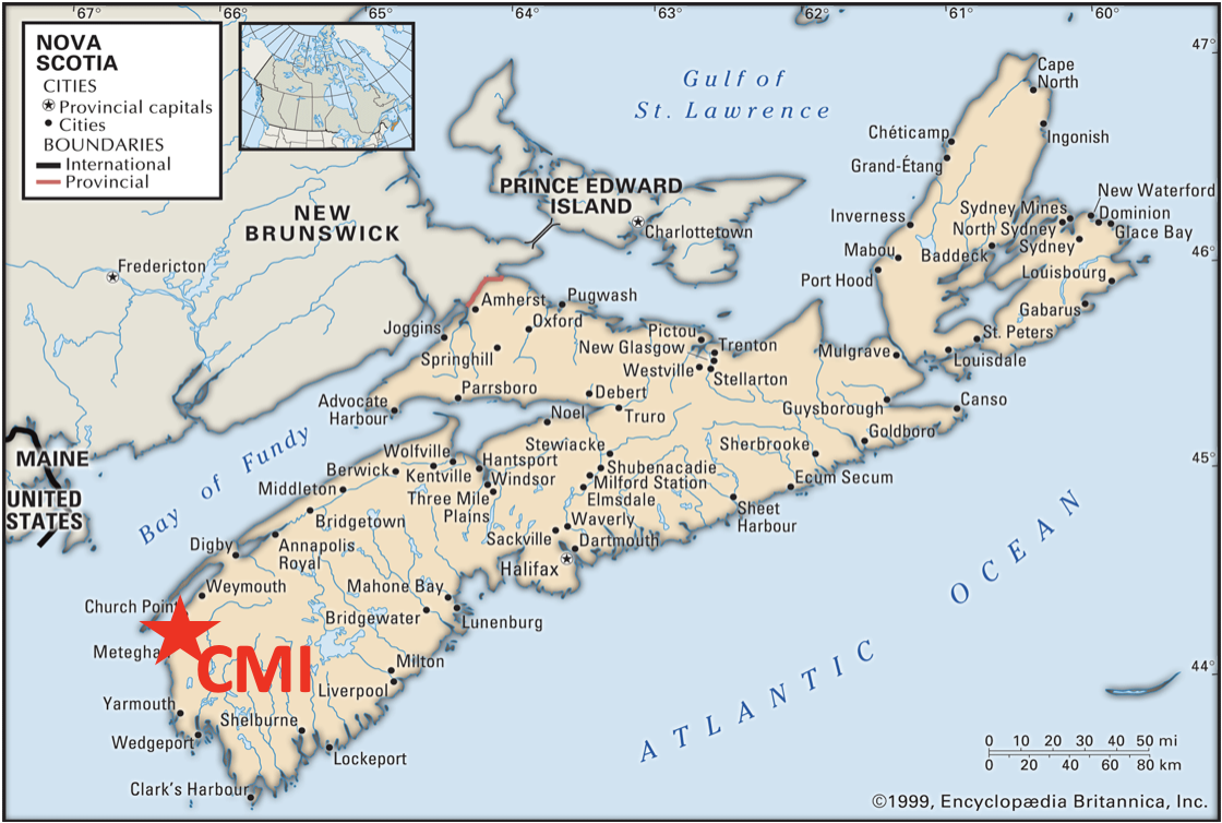 Comeauville Marine Institute (CMI) OERS